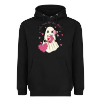 Black will you be my boo Heavyweight Hoodie - MaliasSmallBusiness