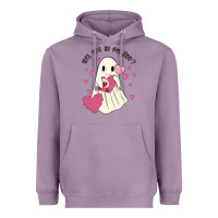 Lavender will you be my boo Heavyweight Hoodie - MaliasSmallBusiness