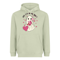 Matcha will you be my boo Heavyweight Hoodie - MaliasSmallBusiness