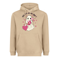 Mushroom will you be my boo Heavyweight Hoodie - MaliasSmallBusiness