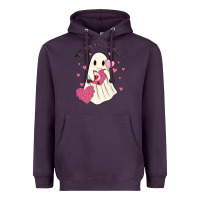 Plum will you be my boo Heavyweight Hoodie - MaliasSmallBusiness