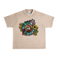 French Oak cowgirl Urban Heavy Tee - SublimationCraftShop