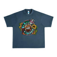 Midnight Navy cowgirl Urban Heavy Tee - SublimationCraftShop