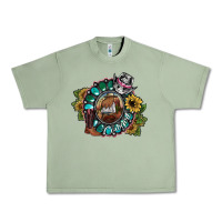 Oil Green cowgirl Urban Heavy Tee - SublimationCraftShop