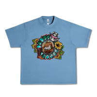 Pebble Blue cowgirl Urban Heavy Tee - SublimationCraftShop