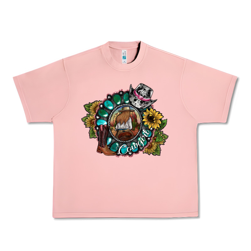 Cowgirl Urban Heavy Tee by SublimationCraftShop | Teevron