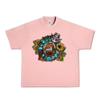 Salmon cowgirl Urban Heavy Tee - SublimationCraftShop