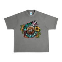 Tornado cowgirl Urban Heavy Tee - SublimationCraftShop