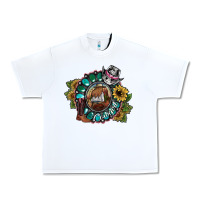 White cowgirl Urban Heavy Tee - SublimationCraftShop