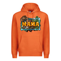 Carrot mama cowboy western font cactuslove mom Premium Hoodie - LillyAllenDesigns