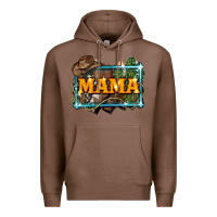 Chestnut mama cowboy western font cactuslove mom Premium Hoodie - LillyAllenDesigns