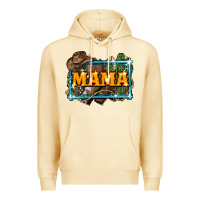 Pina Colada mama cowboy western font cactuslove mom Premium Hoodie - LillyAllenDesigns