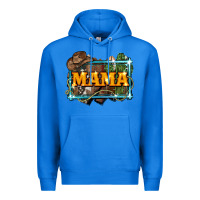 True Royal mama cowboy western font cactuslove mom Premium Hoodie - LillyAllenDesigns