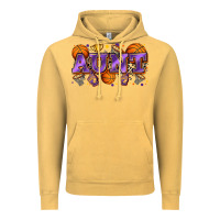 Vintage Mustard aunt basketball Vintage Hoodie - Zillion Design Studio