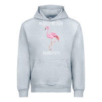 Heather Grey Majestically Awkward Urban Hoodie - Bettercallsaul