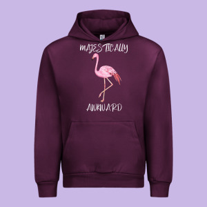 Majestically Awkward Urban Hoodie Designed By Bettercallsaul