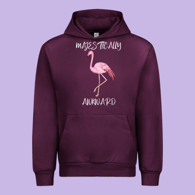 Majestically Awkward Urban Hoodie Designed By Bettercallsaul