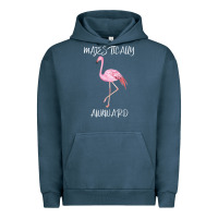 Pigment Midnight Navy Majestically Awkward Urban Hoodie - Bettercallsaul
