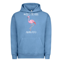 Pigment Pebble Blue Majestically Awkward Urban Hoodie - Bettercallsaul