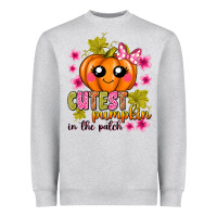 Cutest Pumpkin In The Patch Heavyweight Sweatshirt | Teevron