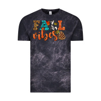 Cloud Black fall vibes Vintage Tee - HRA Design Shop