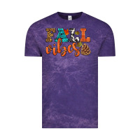 Cloud Purple fall vibes Vintage Tee - HRA Design Shop