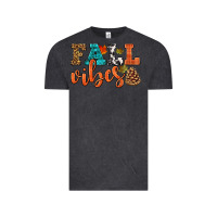 Vintage Black fall vibes Vintage Tee - HRA Design Shop