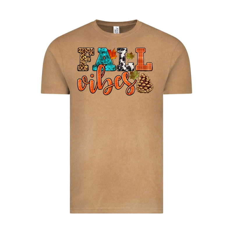 Fall Vibes Vintage Tee by HRA Design Shop | Teevron