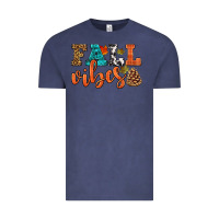 Vintage Denim fall vibes Vintage Tee - HRA Design Shop