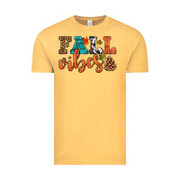 Vintage Mustard fall vibes Vintage Tee - HRA Design Shop