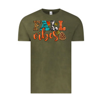 Vintage Olive fall vibes Vintage Tee - HRA Design Shop