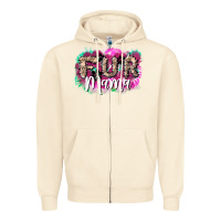 Sandshell fur mama Zipper Hoodie - NancyCooperArtShop