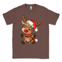 Chestnut baby christmas reindeer Classic Tee - AdoDesignShop
