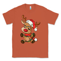 Copper baby christmas reindeer Classic Tee - AdoDesignShop