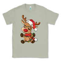 Matcha baby christmas reindeer Classic Tee - AdoDesignShop