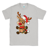 Moon Dust baby christmas reindeer Classic Tee - AdoDesignShop