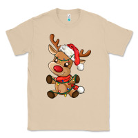 Mushroom baby christmas reindeer Classic Tee - AdoDesignShop