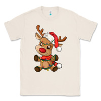 Natural baby christmas reindeer Classic Tee - AdoDesignShop