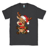 Smoke baby christmas reindeer Classic Tee - AdoDesignShop