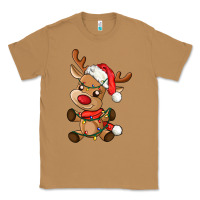 Toasted Coconut baby christmas reindeer Classic Tee - AdoDesignShop
