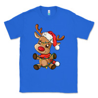 True Royal baby christmas reindeer Classic Tee - AdoDesignShop