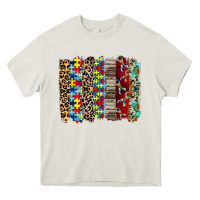 Cream autism brushstore Heavy Core Tee - RacoonDesign