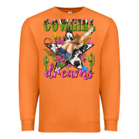 Carrot western rodeo cowgirl dreams Premium Sweatshirt - NancyCooperArtShop