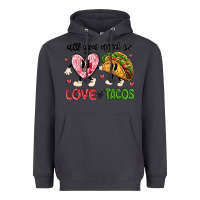 Smoke all you need is love and tacos Heavyweight Hoodie - MaliasSmallBusiness
