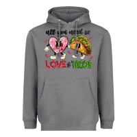 Storm all you need is love and tacos Heavyweight Hoodie - MaliasSmallBusiness