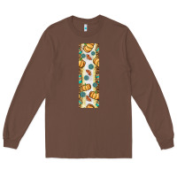 Chestnut pumpkin fall Long Sleeve Tee - BundleAndBundleShop