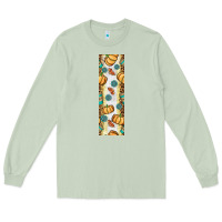 Matcha pumpkin fall Long Sleeve Tee - BundleAndBundleShop