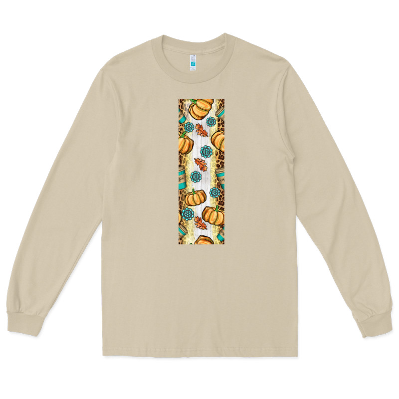 Pumpkin Fall Long Sleeve Tee by BundleAndBundleShop | Teevron