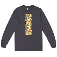 Smoke pumpkin fall Long Sleeve Tee - BundleAndBundleShop