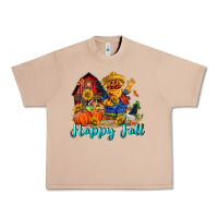 Burro happy fall scarecrow Urban Heavy Tee - FaDigitalArtStudio